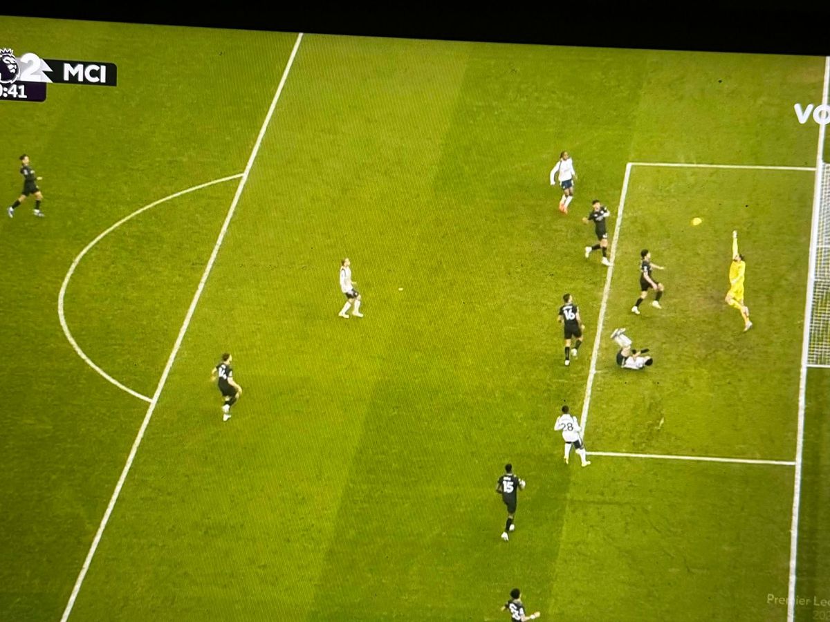 Gol Solanke în Tottenham - Manchester City