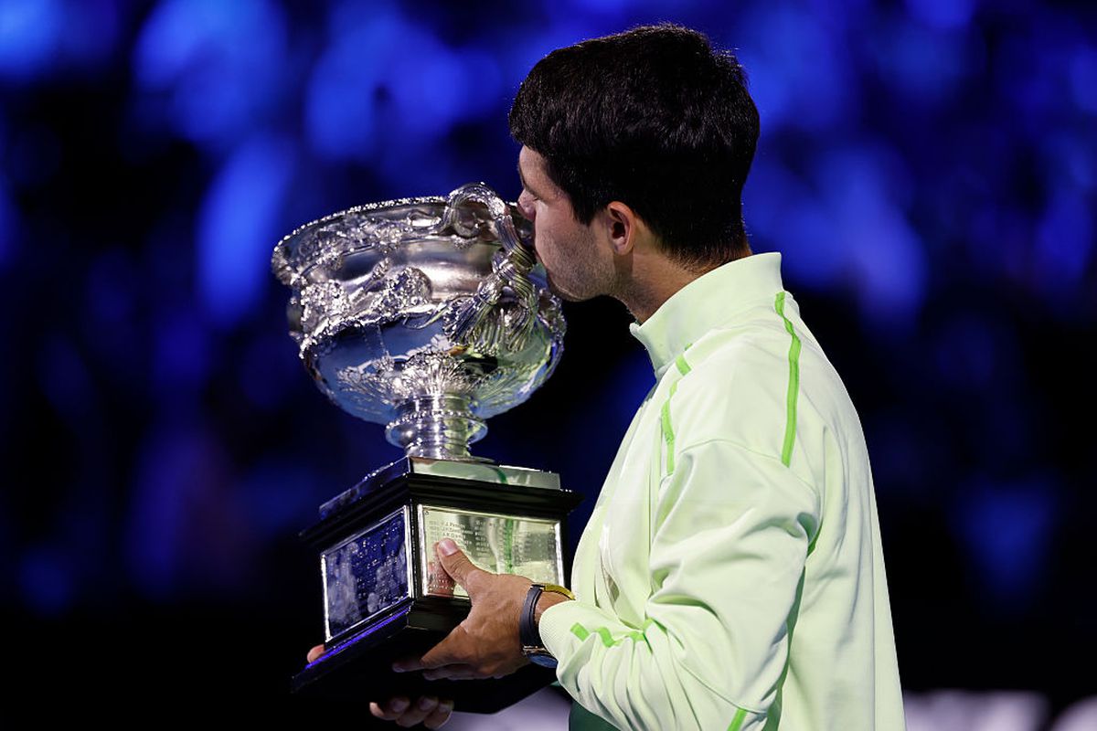 Cum a sărbătorit Alcaraz și cum a reacționat Djokovic după finala Australian Open 2026