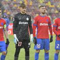Darius Olaru, Matei Popa, Mihai Lixandru și Vali Crețu la FCSB - Csikszereda // FOTO: Cristi Preda (GSP.ro)