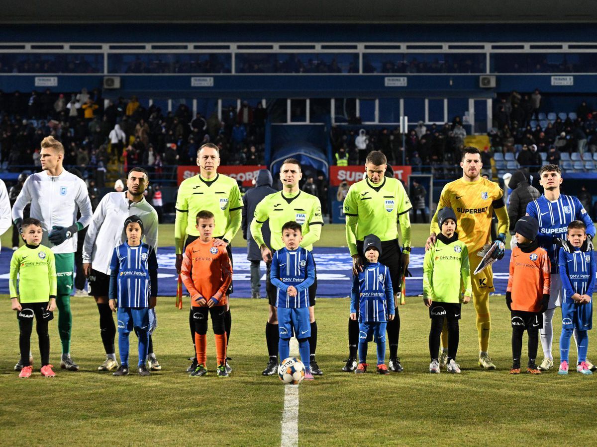 Lider călcat în picioare: Farul a spulberat-o pe Universitatea Craiova! Alibec, gol la revenire în poarta apărată de... Tudor Băluță!