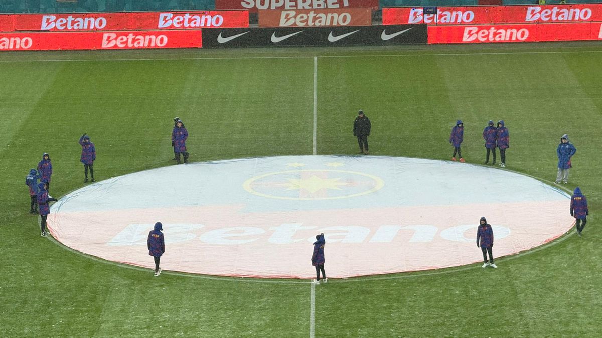 FCSB - Csikszereda, imagini înaintea partidei de pe Arena Națională