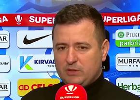 Zicu i-a provocat liderului cel mai dur eșec al sezonului, dar a ținut să se plângă de meciul cu Dinamo: „Nu e normal!”