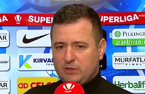 Zicu i-a provocat liderului cel mai dur eșec al sezonului, dar a ținut să se plângă de meciul cu Dinamo: „Nu e normal!”