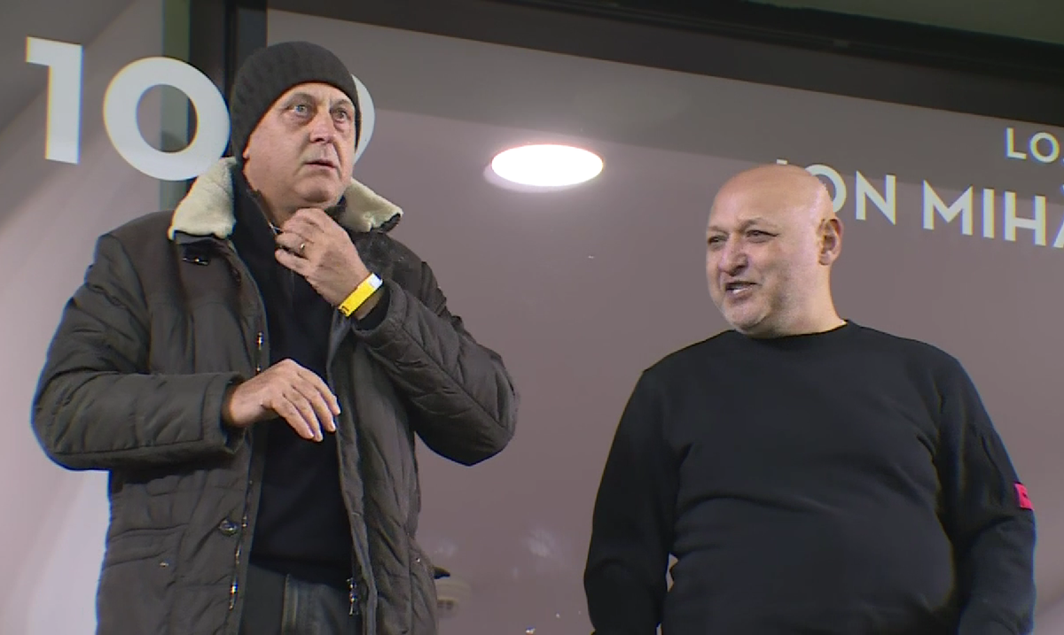 Dan Șucu, dialog aprins în Giulești cu fostul lider al galeriei Rapidului » Varianta lui Gheorghe Răducanu: „Să fie clar!”