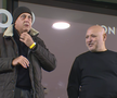 Dan Șucu, dialog aprins pe Giulești cu Gigi Corsicanu / FOTO: Captură @Orange Sport