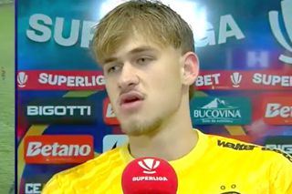 Matei Popa a debutat la FCSB cu un „clean sheet” și a dat declarația serii: „I-am zis să stea aproape de ambulanță”