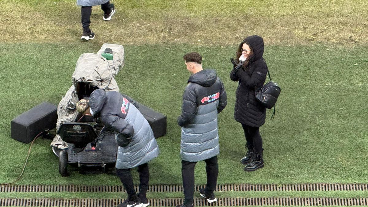 FCSB - Csikszereda, imagini înaintea partidei de pe Arena Națională