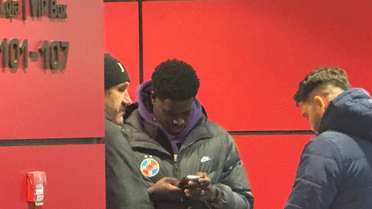 João Paulo, noul transfer de la FCSB // foto: Andrei Crăițoiu (GSP.ro)