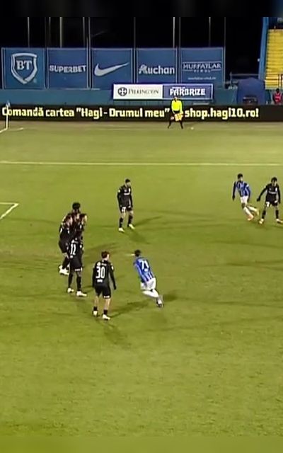 Denis AliBACK cu gol! „Portarul” Tudor Băluță, păcălit