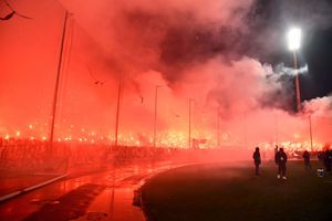 Imagini copleșitoare la Salonic » Răzvan Lucescu și fanii lui PAOK, la primul meci după decesul celor 7 suporteri