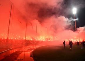 Imagini impresionante la Salonic » Răzvan Lucescu și fanii lui PAOK, la primul meci acasă după tragedia cu cei 7 suporteri