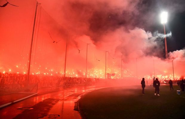Imagini impresionante la Salonic » Răzvan Lucescu și fanii lui PAOK, la primul meci acasă după tragedia cu cei 7 suporteri