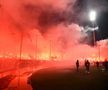 Stadionul „Toumba” din Salonic, aprins de torțe la meciul lui PAOK cu Panserraikos // FOTO: Imago Images