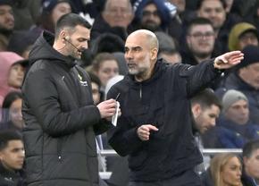 Faza reclamată de Pep Guardiola în Tottenham - Manchester City: „Dacă un fundaș îi face asta unui atacant, este penalty”