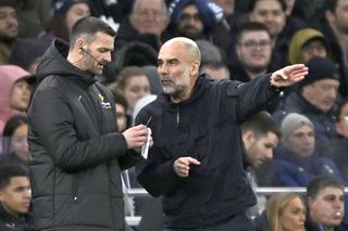 Faza reclamată de Pep Guardiola în Tottenham - Manchester City: „Dacă un fundaș îi face asta unui atacant, este penalty”