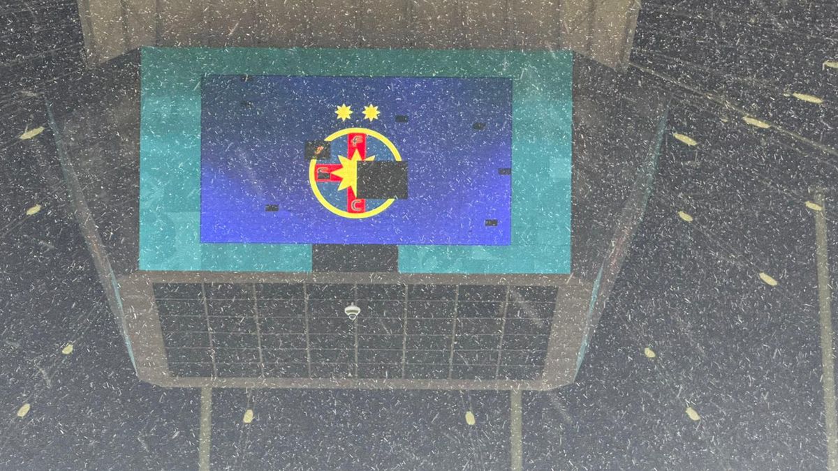 FCSB - Csikszereda, imagini înaintea partidei de pe Arena Națională