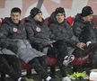 David Popa, Dennis Politic, Ștefan Târnovanu și Pantea la FCSB - Csikszereda // FOTO: Cristi Preda (GSP.ro)