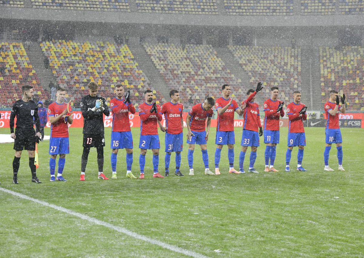 Matei Popa a debutat la FCSB cu un „clean sheet” și a dat declarația serii: „I-am zis să stea aproape de ambulanță”