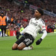 Manchester United - Fulham, în etapa #24 din Premier League // FOTO: Getty Images