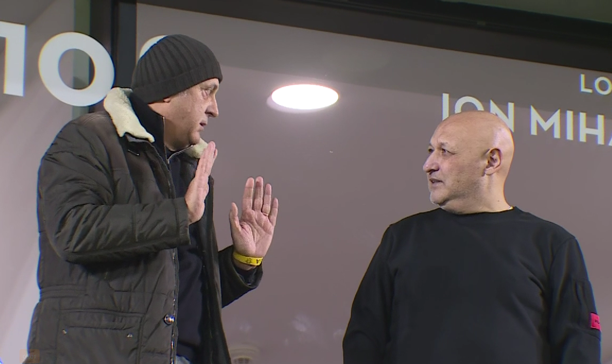 Dan Șucu, dialog aprins în Giulești cu fostul lider al galeriei Rapidului » Varianta lui Gheorghe Răducanu: „Să fie clar!”