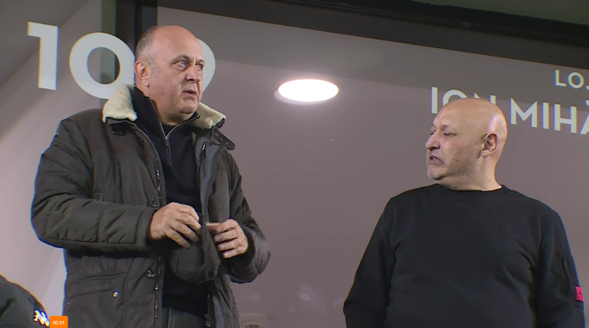 Dan Șucu, dialog aprins pe Giulești cu Gigi Corsicanu: „S-a săturat de ce pățește”