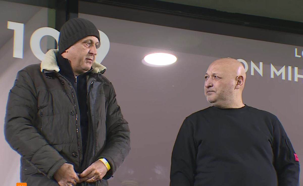 Dan Șucu, dialog aprins în Giulești cu fostul lider al galeriei Rapidului » Varianta lui Gheorghe Răducanu: „Să fie clar!”