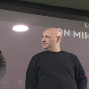 Dan Șucu, dialog aprins pe Giulești cu Gigi Corsicanu / FOTO: Captură @Orange Sport