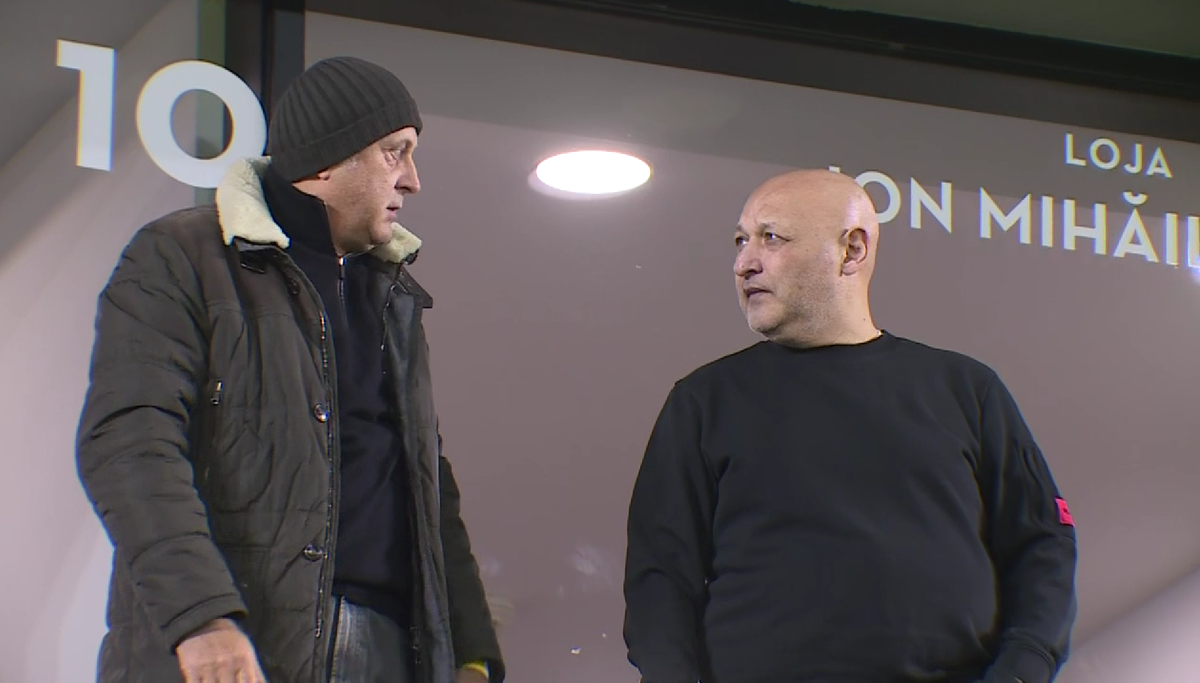 Dan Șucu, dialog aprins în Giulești cu fostul lider al galeriei Rapidului » Varianta lui Gheorghe Răducanu: „Să fie clar!”