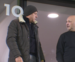 Dan Șucu, dialog aprins pe Giulești cu Gigi Corsicanu / FOTO: Captură @Orange Sport