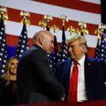 Dana White susține planul lui Donald Trump / Getty Images