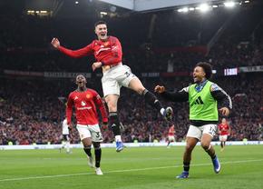 Trei din trei pentru Carrick pe banca lui United » „Diavolii” câștigă „thriller”-ul cu Fulham și urcă în TOP 4!