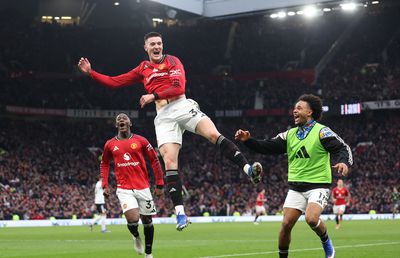 Trei din trei pentru Carrick pe banca lui United » „Diavolii” câștigă „thriller”-ul cu Fulham și urcă în TOP 4!