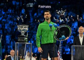 După finala pierdută contra lui Alcaraz, Djokovic a ridicat privirea spre tribuna unde se afla Nadal