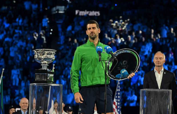 După finala pierdută contra lui Alcaraz, Djokovic a ridicat privirea spre tribuna unde se afla Nadal