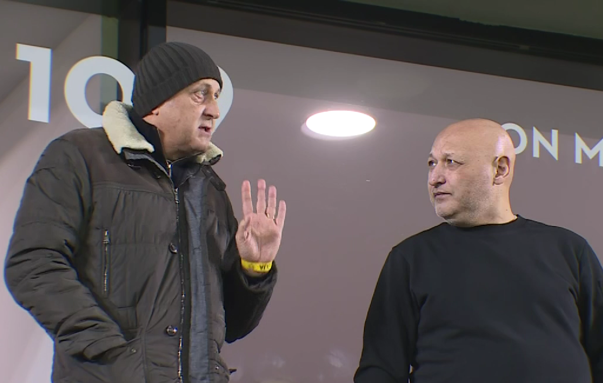 Dan Șucu, dialog aprins pe Giulești cu Gigi Corsicanu: „S-a săturat de ce pățește”