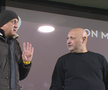 Dan Șucu, dialog aprins pe Giulești cu Gigi Corsicanu / FOTO: Captură @Orange Sport