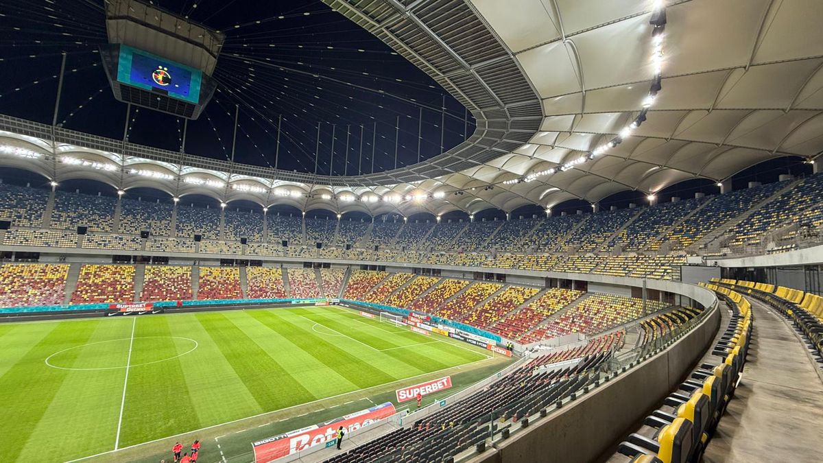 FCSB - Csikszereda, imagini înaintea partidei de pe Arena Națională