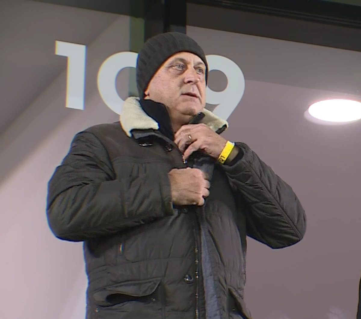 Dan Șucu, dialog aprins pe Giulești cu Gigi Corsicanu: „S-a săturat de ce pățește”