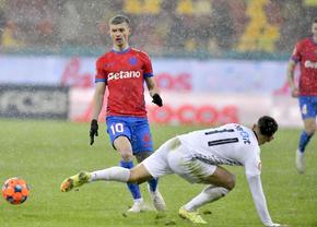FCSB - Csikszereda: tribune pustii, asistență sub cea de mai devreme de la Ovidiu!