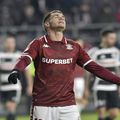 Daniel Paraschiv în Rapid - Universitatea Cluj / foto: Cristi Preda GSP
