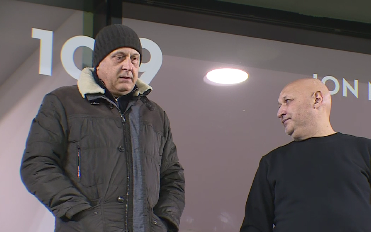 Dan Șucu, dialog aprins în Giulești cu fostul lider al galeriei Rapidului » Varianta lui Gheorghe Răducanu: „Să fie clar!”