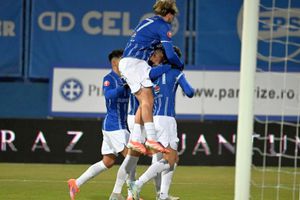 Farul - Universitatea Craiova » Rezultat halucinant în 30 de minute