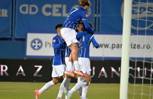 Lider călcat în picioare: Farul a spulberat-o pe Universitatea Craiova! Alibec, gol la revenire în poarta apărată de... Tudor Băluță!