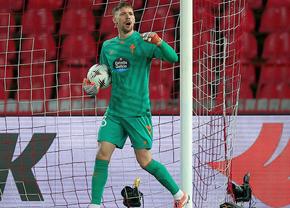Ionuț Radu, de netrecut în La Liga: a pus „lacăt” pe poartă la Getafe