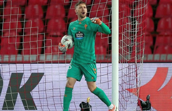 Ionuț Radu, de netrecut în La Liga: a pus „lacăt” pe poartă la Getafe