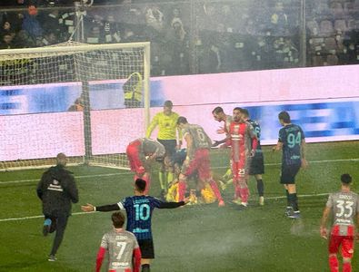 Incidente grave, Inter riscă sancțiuni drastice! Cristi Chivu a intervenit în fața peluzei