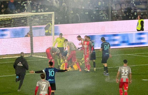 Incidente grave, Inter riscă sancțiuni drastice! Cristi Chivu a intervenit în fața peluzei