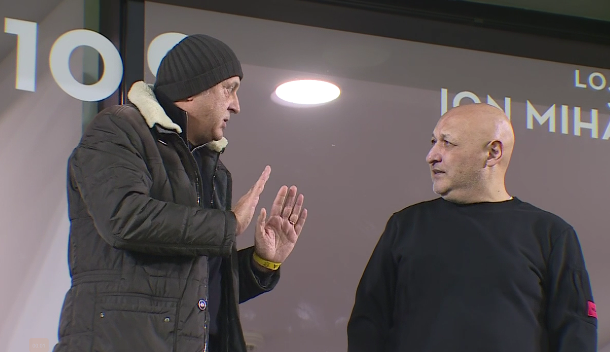 Dan Șucu, dialog aprins pe Giulești cu Gigi Corsicanu: „S-a săturat de ce pățește”