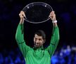 Cum a sărbătorit Alcaraz și cum a reacționat Djokovic după finala Australian Open 2026 / FOTO: GettyImages