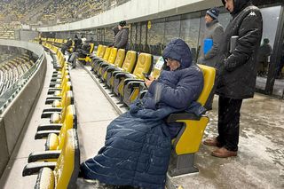 Revoltă prin ninsoare: mutările tactice ale lui Gigi Becali, contestate în văzul lumii pe Arenă + „Yeti” de la „oficială”